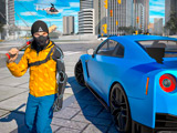 Игра Гангстерская Перестрелка с Полицией Игра Гангстерская Перестрелка с Полицией