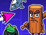 Geometry Dash: Fight with Brainrot! Geometry Dash: Fight with Brainrot!