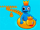 Игра Герои Бассейна.io Игра Герои Бассейна.io
