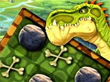 Игра Гигантозавр: Крестики-Нолики Игра Гигантозавр: Крестики-Нолики