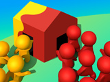 Giant Crowd.io: House Capture