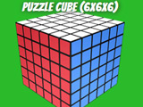 Puzzle-Rubik's Cube (6x6x6)