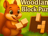 Woodland: Block Puzzle