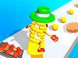 Игра Гонка Попкорна Игра Гонка Попкорна