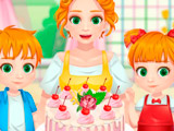 Игра Готовим Торт на День Рождение Мамы Игра Готовим Торт на День Рождение Мамы