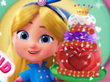 Игра Готовим Торт в Стране Чудес Игра Готовим Торт в Стране Чудес