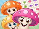 Игра Грибная Лихорадка: Три в Ряд Игра Грибная Лихорадка: Три в Ряд