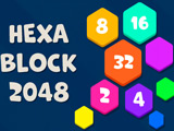 Hexa Block 2048 Idle