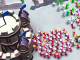 Stickman Tower Defense Idle 3D