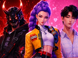 K-Pop Huntress: Love & Demons