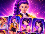 K‑Pop Mahjong Huntrix