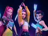 K-Pop Huntress: Rumi Huntrix vs. Demons