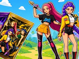 K-Pop Huntress: Collect Them All K-Pop Huntress: Collect Them All