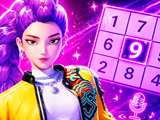 K-Pop: Sudoku with Huntrix K-Pop: Sudoku with Huntrix
