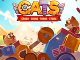 Игра Кэтс: Краш Арена Турбо Старс Игра Кэтс: Краш Арена Турбо Старс