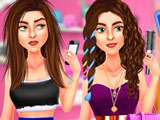 Игра Хейли Пробует Нежные Кудри Игра Хейли Пробует Нежные Кудри