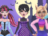 Halloween Makeover: Monster Girl Beauty Salon Halloween Makeover: Monster Girl Beauty Salon