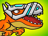 Игра Кибер Дино: Ти-Рекс Против Роботов Игра Кибер Дино: Ти-Рекс Против Роботов