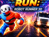 Cyber Run: Robot Runner 3D