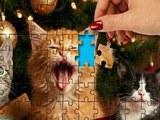 Kitty Kitty! Kitty-kitty-kitty! New Year's Puzzle Kitty Kitty! Kitty-kitty-kitty! New Year's Puzzle