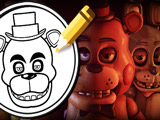 FNAF Coloring Book FNAF Coloring Book