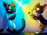 Игра Кошечная Арена Игра Кошечная Арена
