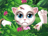 Игра Кошка Анжела: Несчастный Случай Игра Кошка Анжела: Несчастный Случай