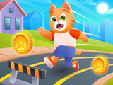 Игра Кот Бегун Игра Кот Бегун