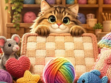Игра Котики и Клубки