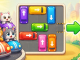 Cats in Traffic Jam: Arrows