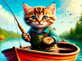 The Angler Kitten
