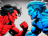 Игра Красно-Синий 2: Слово Пацана Игра Красно-Синий 2: Слово Пацана