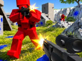 Игра Красно-Синий Лидер 2