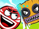 Игра Красный Шар 7 Игра Красный Шар 7