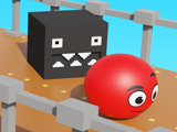 Игра Красный Шар: Другой Мир Игра Красный Шар: Другой Мир
