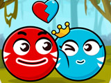 Игра Красный Шар и Синий Шар: Любовь Купидона Игра Красный Шар и Синий Шар: Любовь Купидона