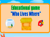 Game Who Lives Where