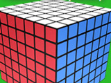 Rubik's Cube 7x7