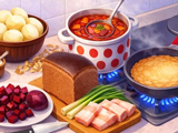 Игра Кухонная Лихорадка: Кафе на Колесах