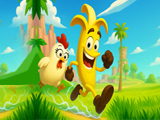 Chicken Banana: Run
