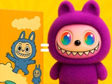 Игра Лабубу: Распаковка Коллекции Игра Лабубу: Распаковка Коллекции