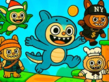 Игра Лабубу: Сборник 2Д Мини Игр Игра Лабубу: Сборник 2Д Мини Игр