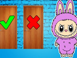Labubu: Choose the Door