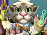 Игра Лечение Кота Тома Игра Лечение Кота Тома