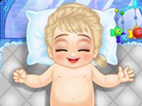 Игра Ледяной Уход за Малышкой Игра Ледяной Уход за Малышкой