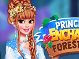 Игра Лесной Бал Принцесс Игра Лесной Бал Принцесс