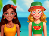 Игра Летние Каникулы Барби Игра Летние Каникулы Барби