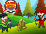 Игра Лучник Против Лучника Игра Лучник Против Лучника