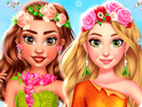 Игра Лучшие Подруги: Мода Вдохновленная Цветами Игра Лучшие Подруги: Мода Вдохновленная Цветами