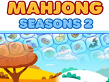 Игра Маджонг Сезоны 2: Осень и Зима